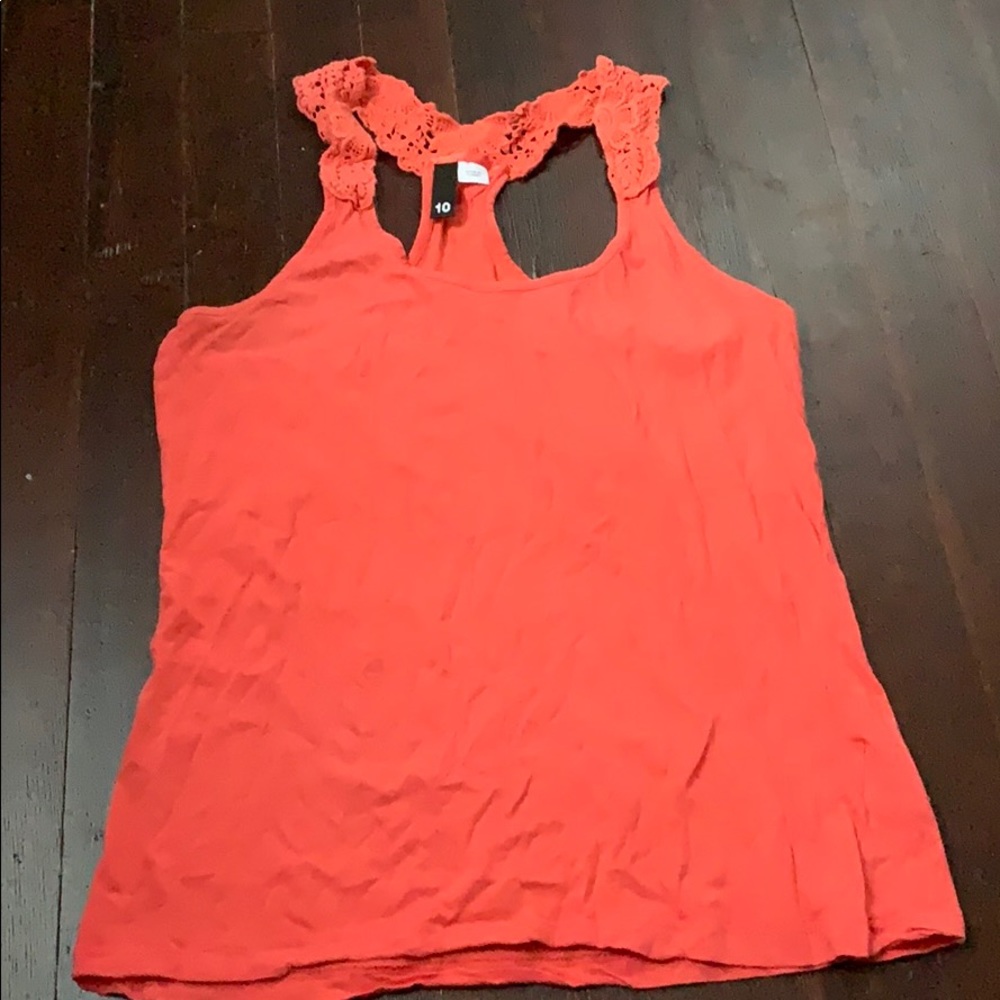 Lace Detail Tank